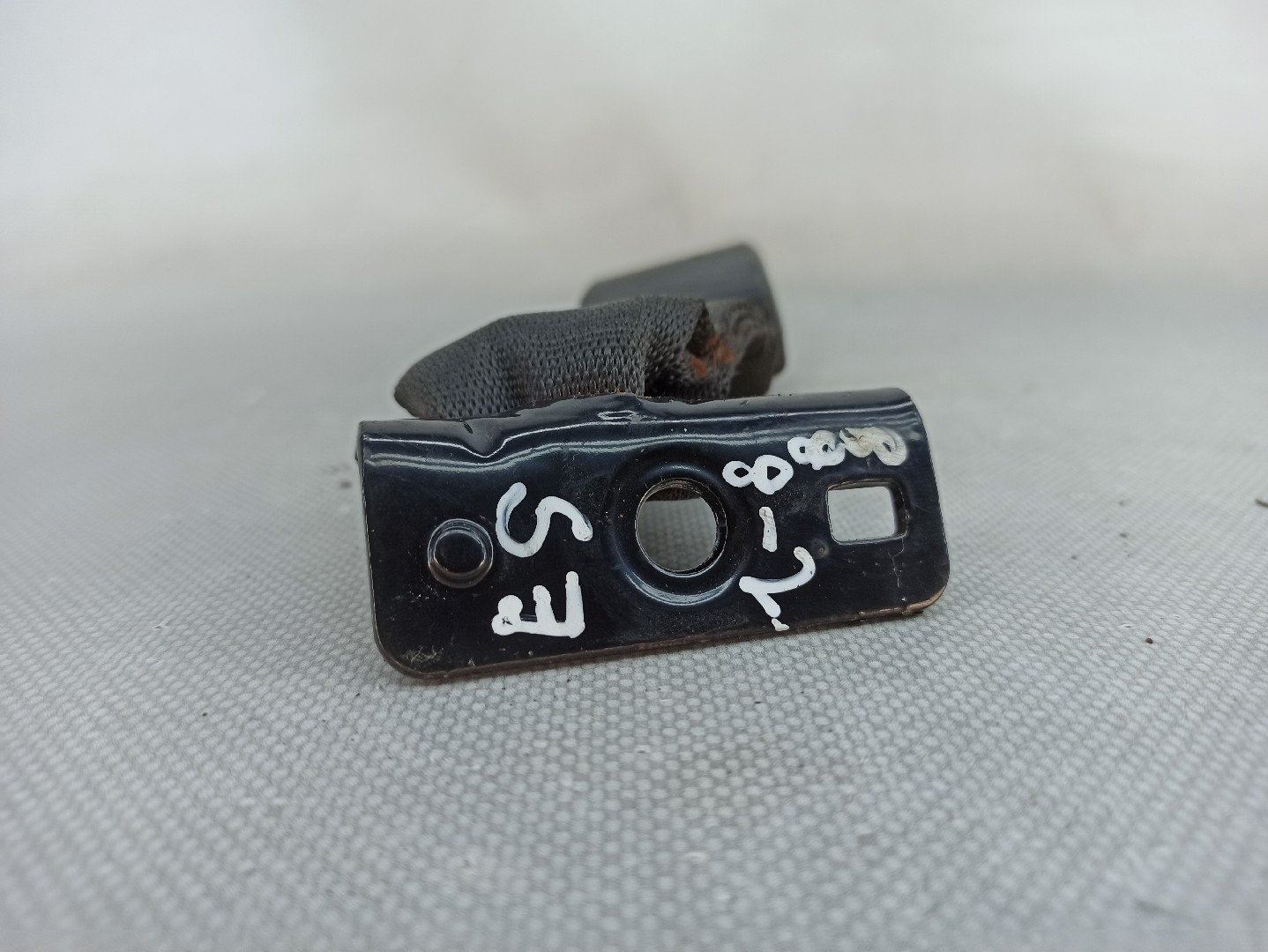 Fibbia cintura posteriore sinistra FIAT 500 (312_) Imagem-1