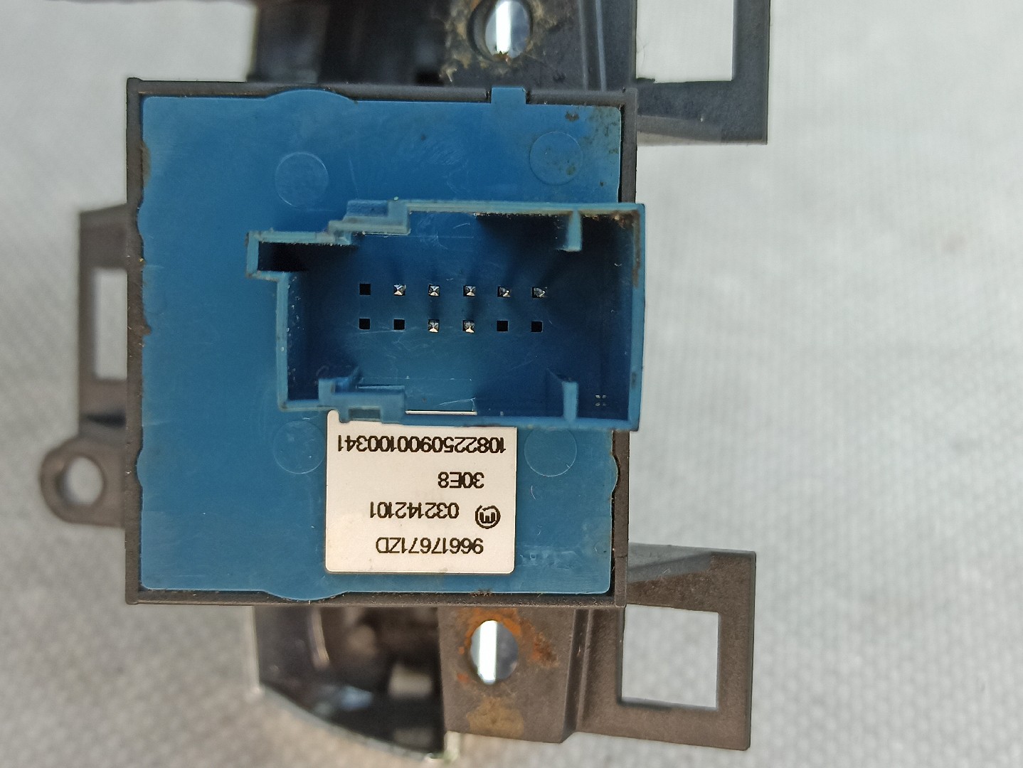 Travão de mão / parque CITROËN C5 III Break (RW_) Imagem-4