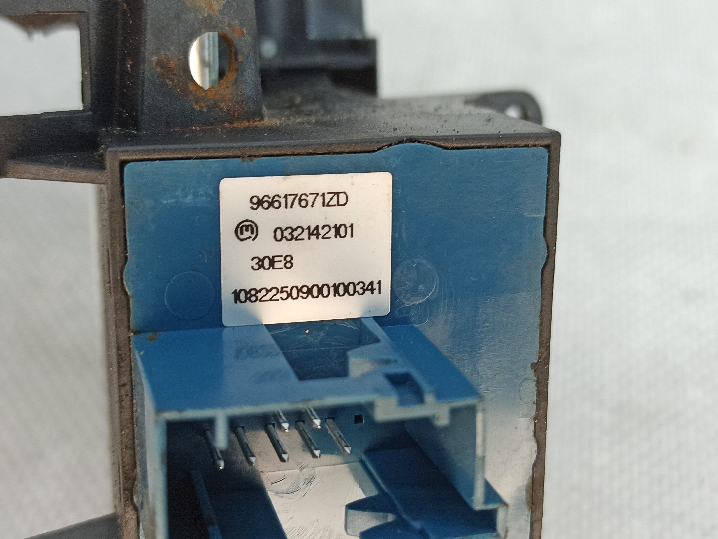 Travão de mão / parque CITROËN C5 III Break (RW_) Imagem-5