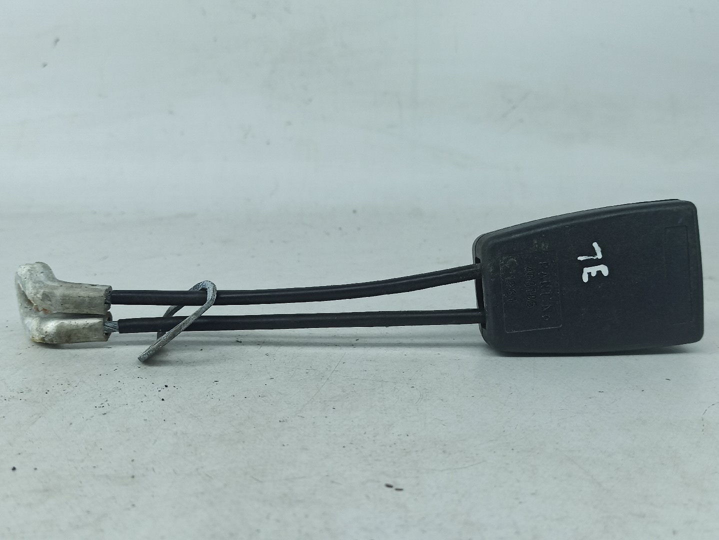 Fibbia cintura posteriore sinistra VOLVO 440 K (445) Imagem-1