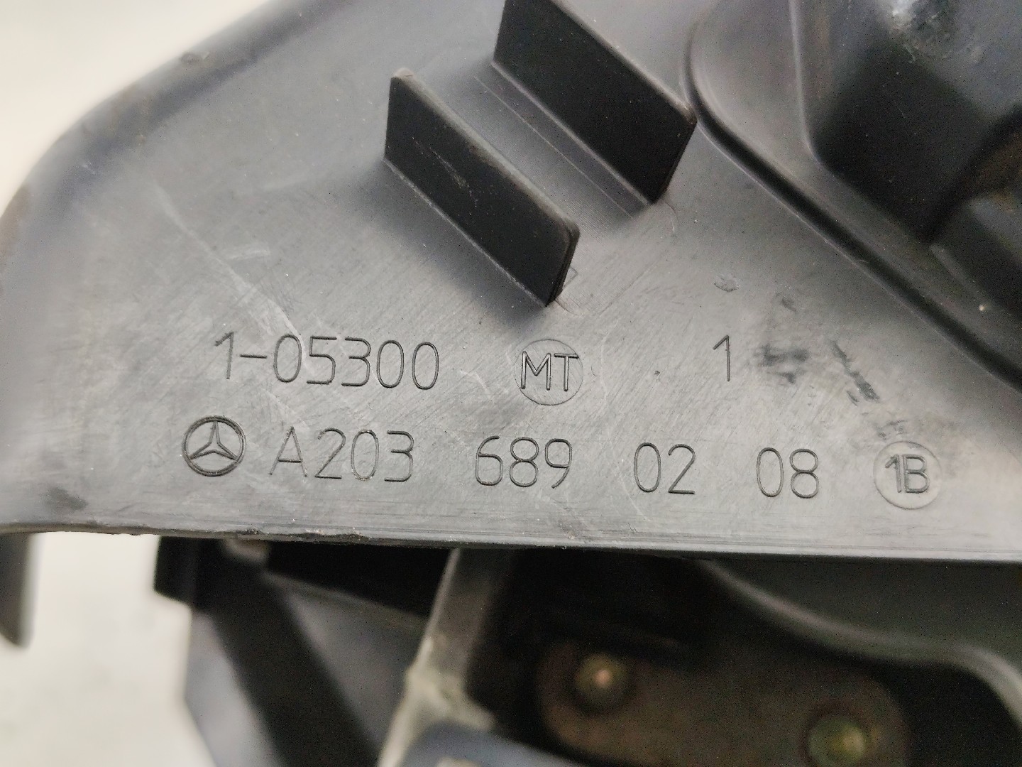 Travão de mão / parque MERCEDES-BENZ CLK (C209) Imagem-5