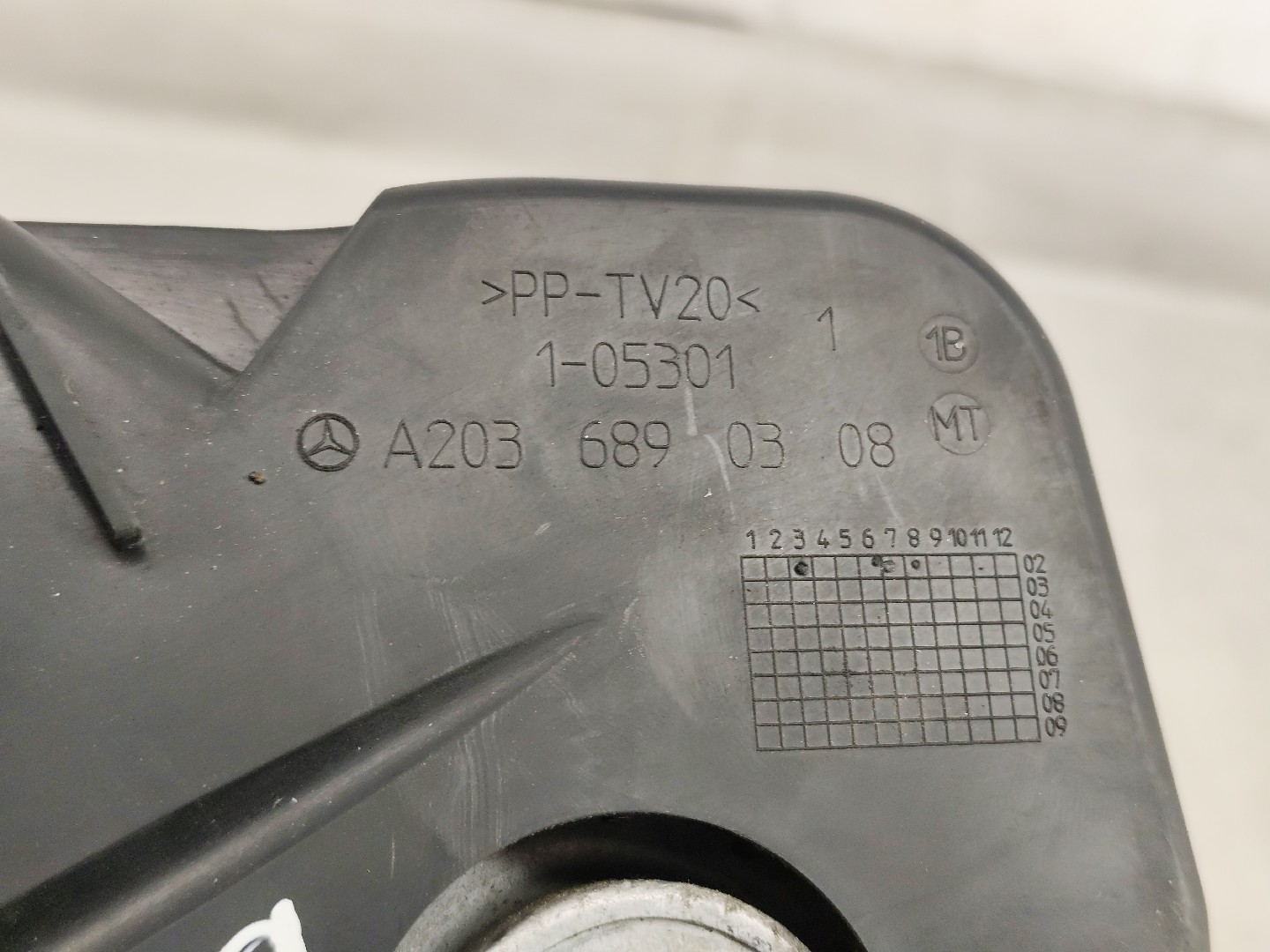 Travão de mão / parque MERCEDES-BENZ CLK (C209) Imagem-6