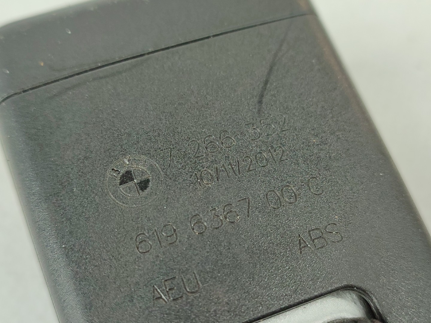 Fibbia cintura posteriore sinistra BMW 3 (F30, F80) Imagem-3