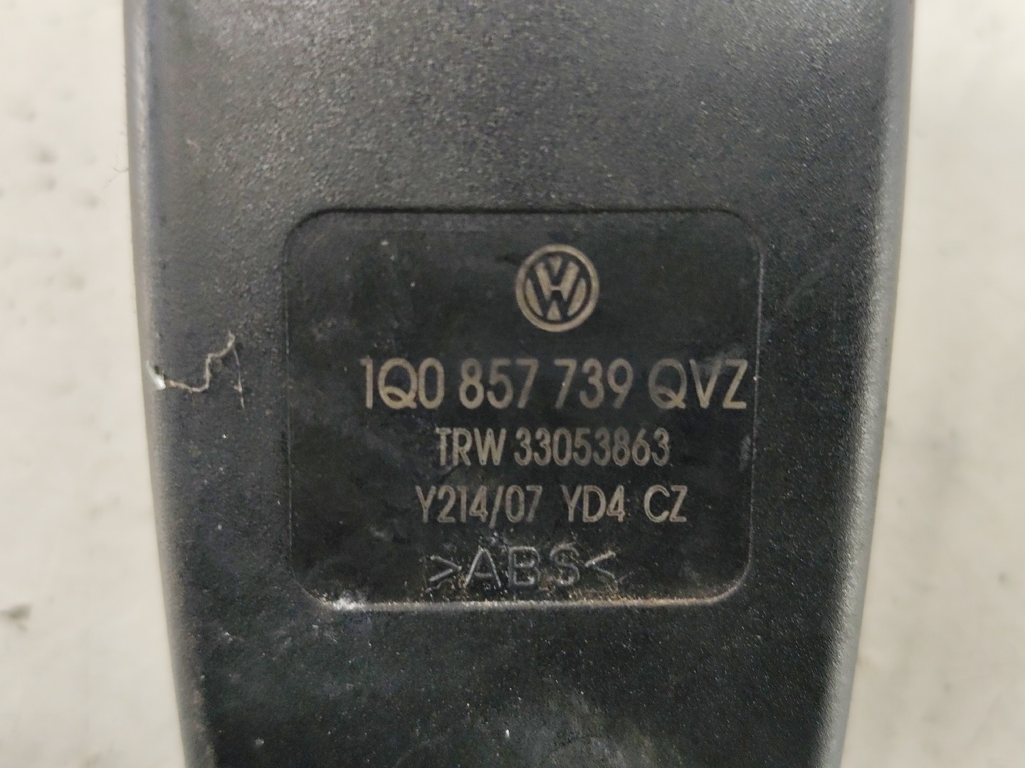 Fibbia cintura posteriore sinistra VOLKSWAGEN Eos (1F7, 1F8) Imagem-4