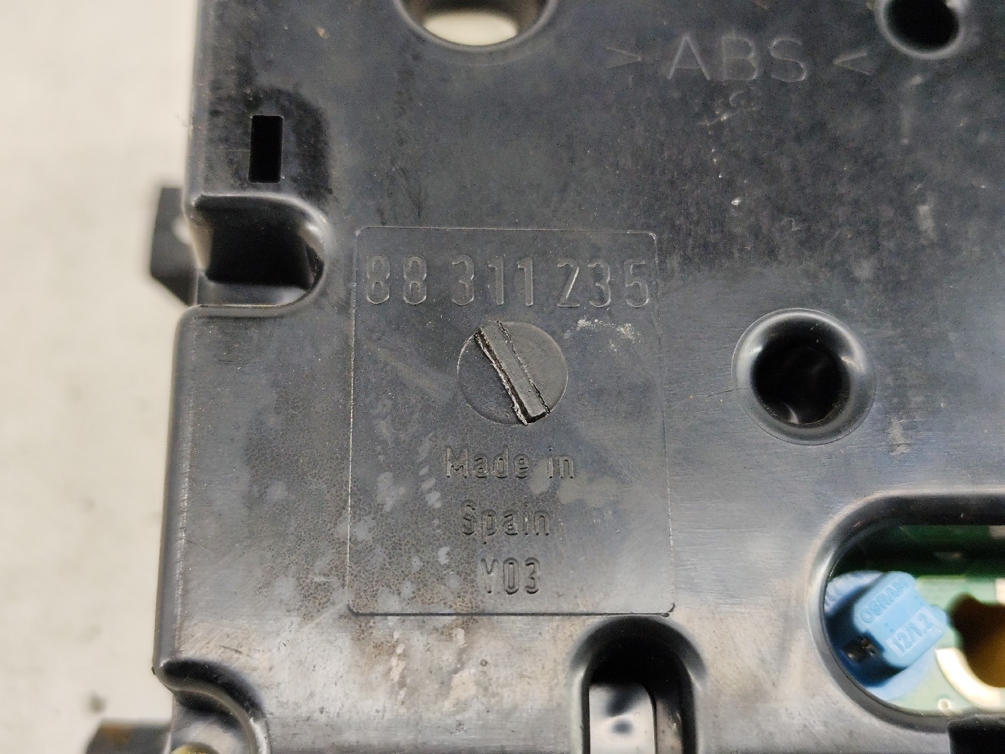 Quadrante / Cuadro de instrumentos SEAT Cordoba (6K1, 6K2) Imagem-5