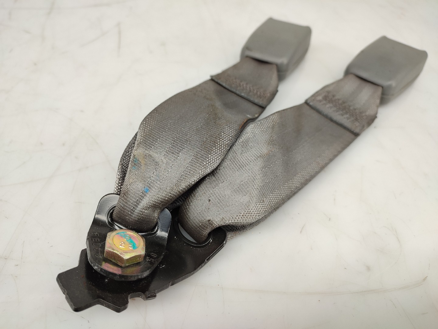 Fibbia cintura posteriore sinistra DAEWOO Lacetti Hatchback (KLAN) Imagem-2