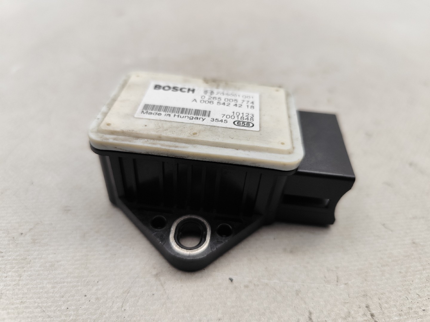 Módulo genérico MERCEDES-BENZ Sprinter 5-t (906) Imagem-3