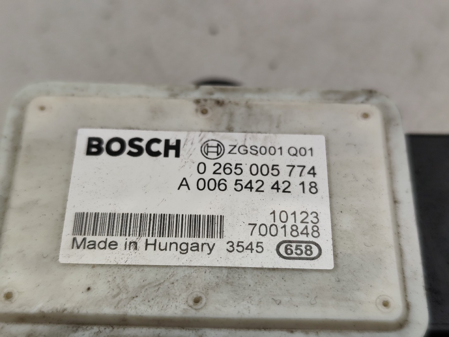 Módulo genérico MERCEDES-BENZ Sprinter 5-t (906) Imagem-4