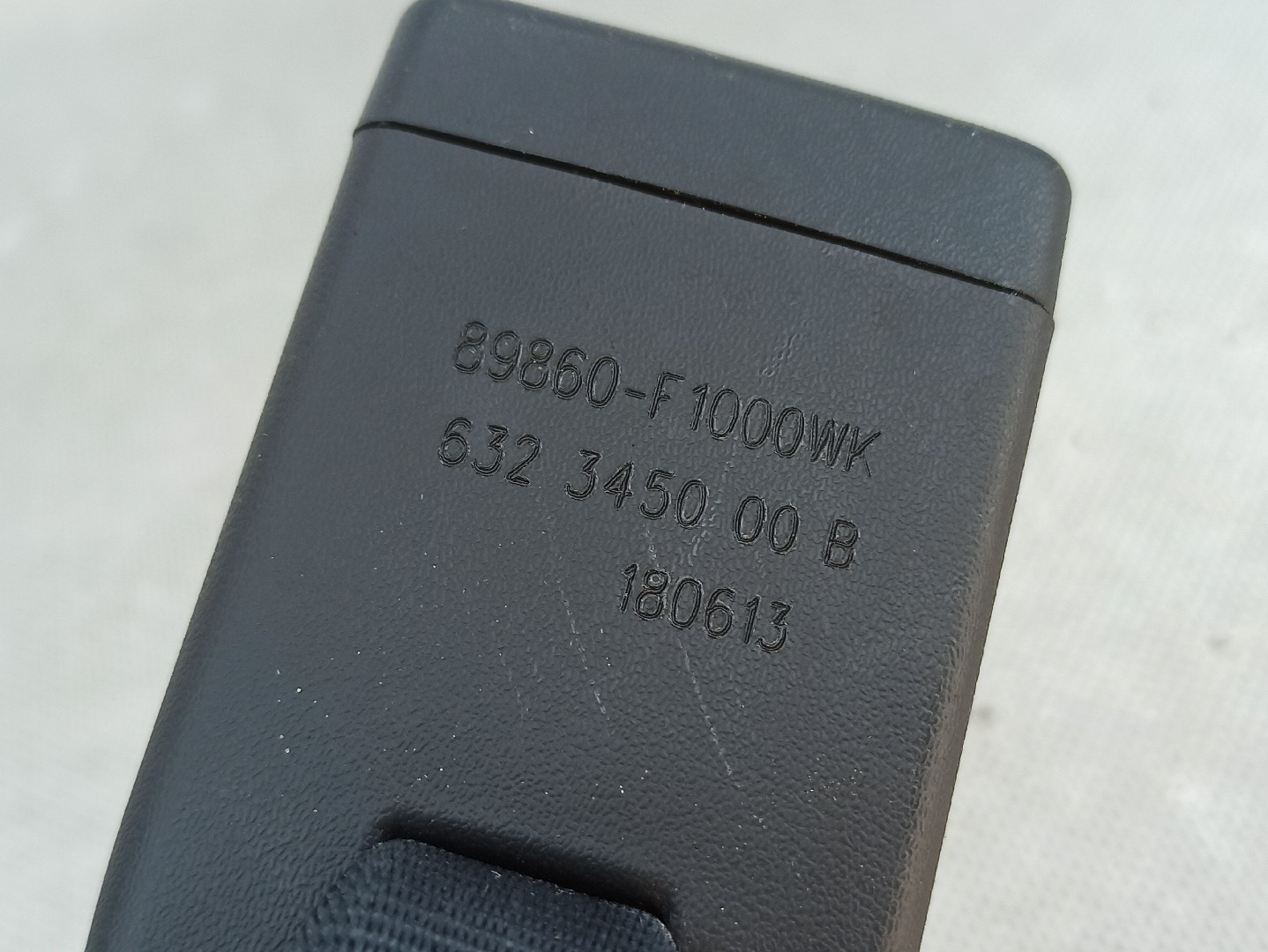 Fibbia cintura posteriore sinistra KIA Sportage IV (QL) Imagem-5