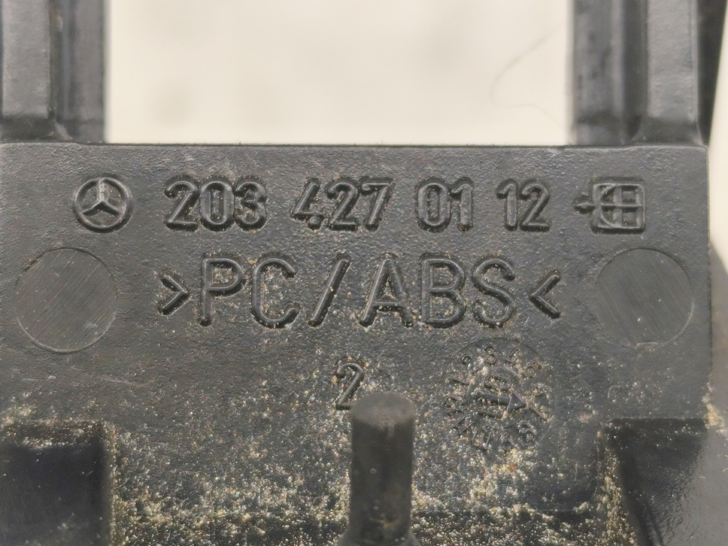 Travão de mão / parque MERCEDES-BENZ Classe C Coupé (CL203) Imagem-2