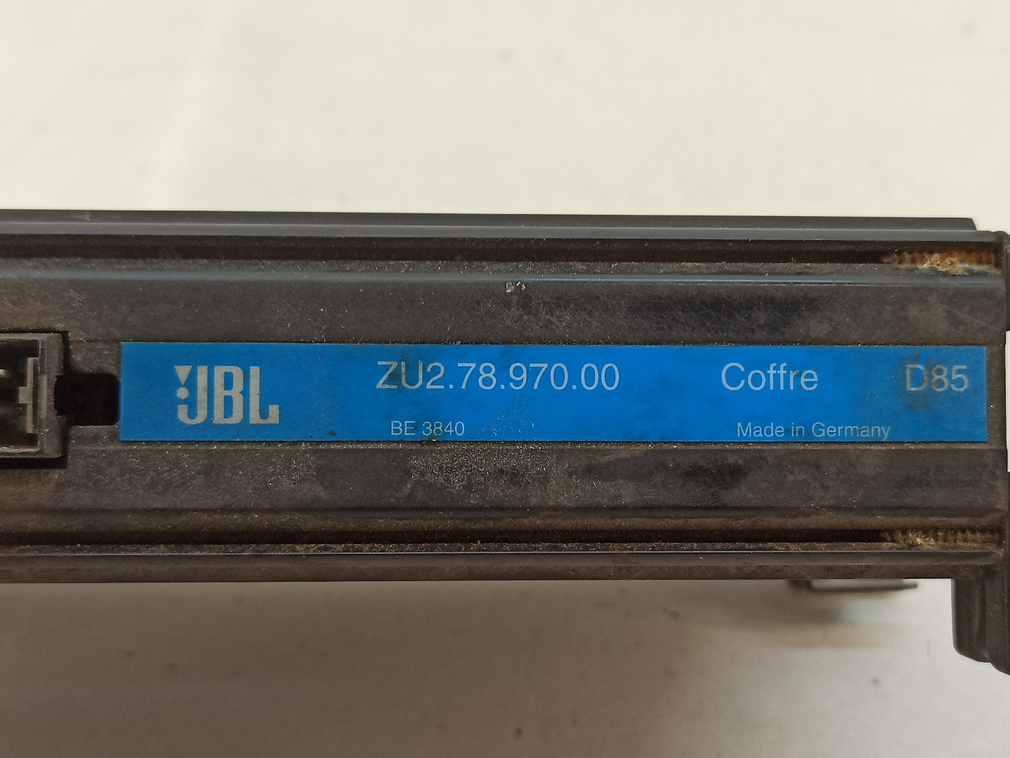 Amplificador de colunas PEUGEOT 406 Coupé (8C) Imagem-4