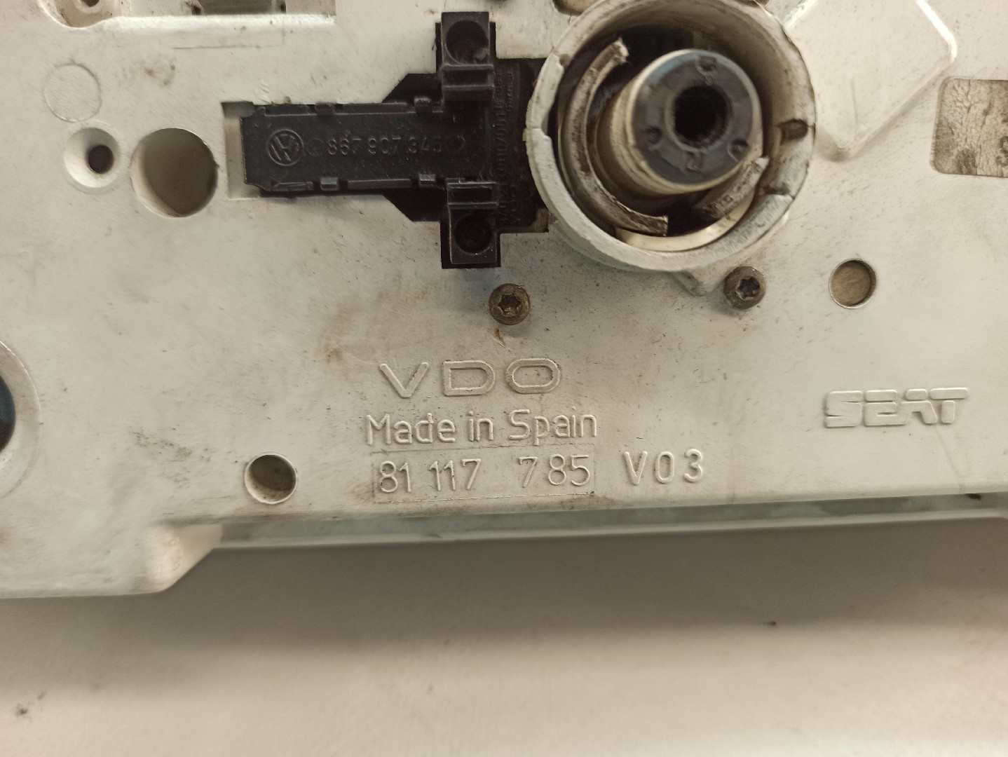 Compteur de vitesse SEAT Toledo I (1L) Imagem-5