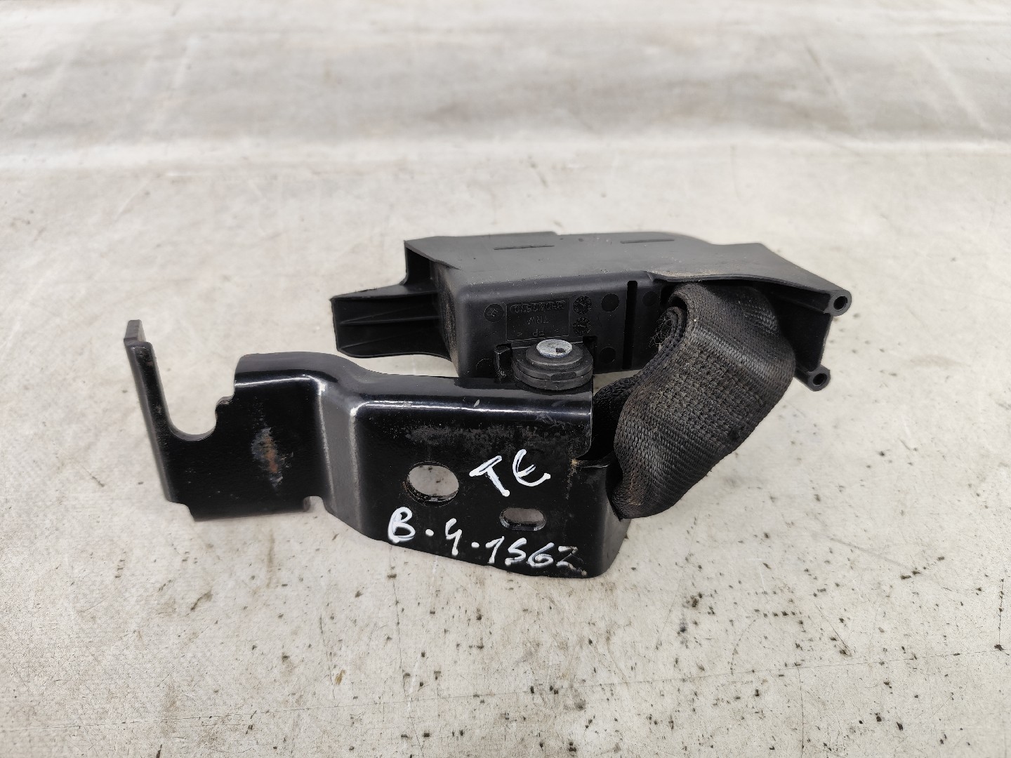 Fibbia cintura posteriore sinistra RENAULT Clio III Grandtour (KR0/1_) Imagem-2