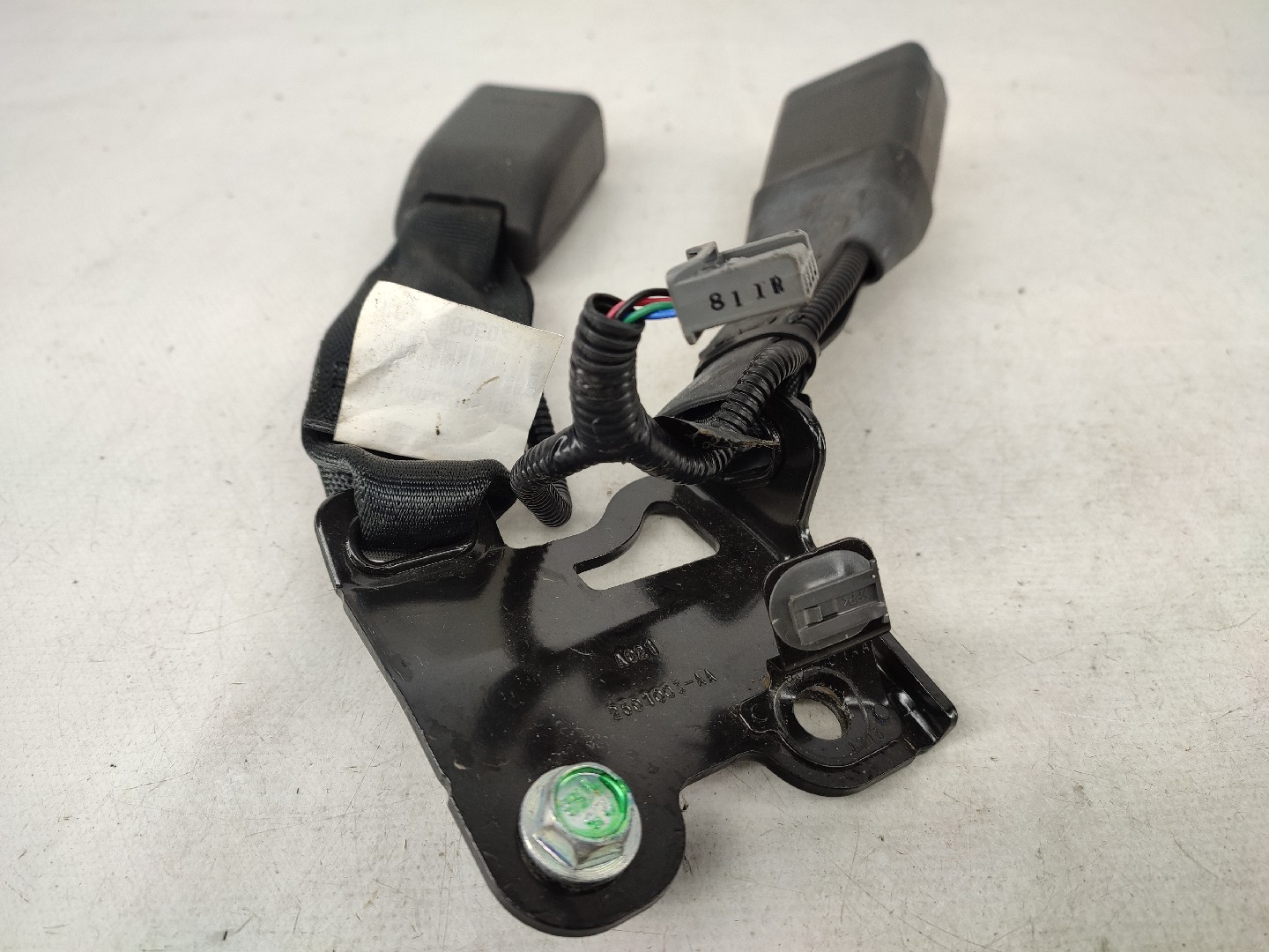 Fibbia cintura posteriore sinistra HONDA HR-V (RU_) Imagem-2