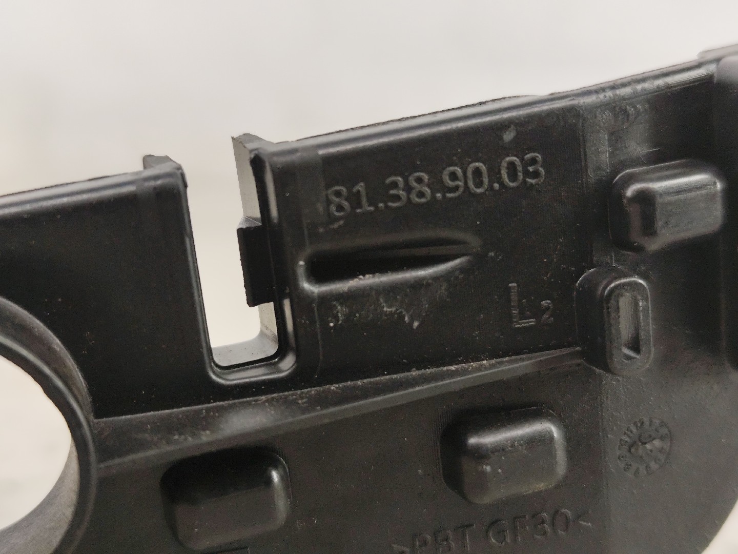 Suporte lâmpada esquerdo OPEL Astra K Imagem-6