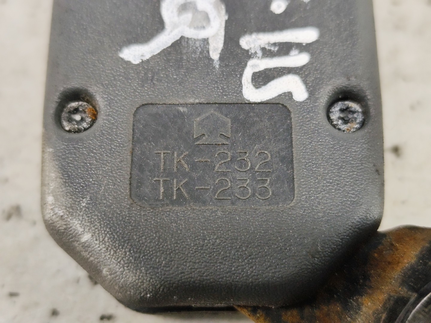 Encaixe de cinto trás esquerdo HONDA Civic I Shuttle (AN_, AR_) Imagem-3