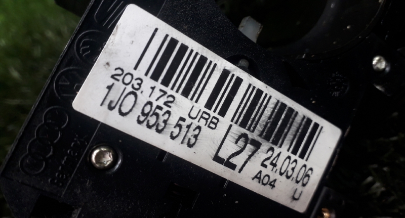 Conjunto / manetes de luzes e limpa vidros SEAT Alhambra (7V8, 7V9) Imagem-2