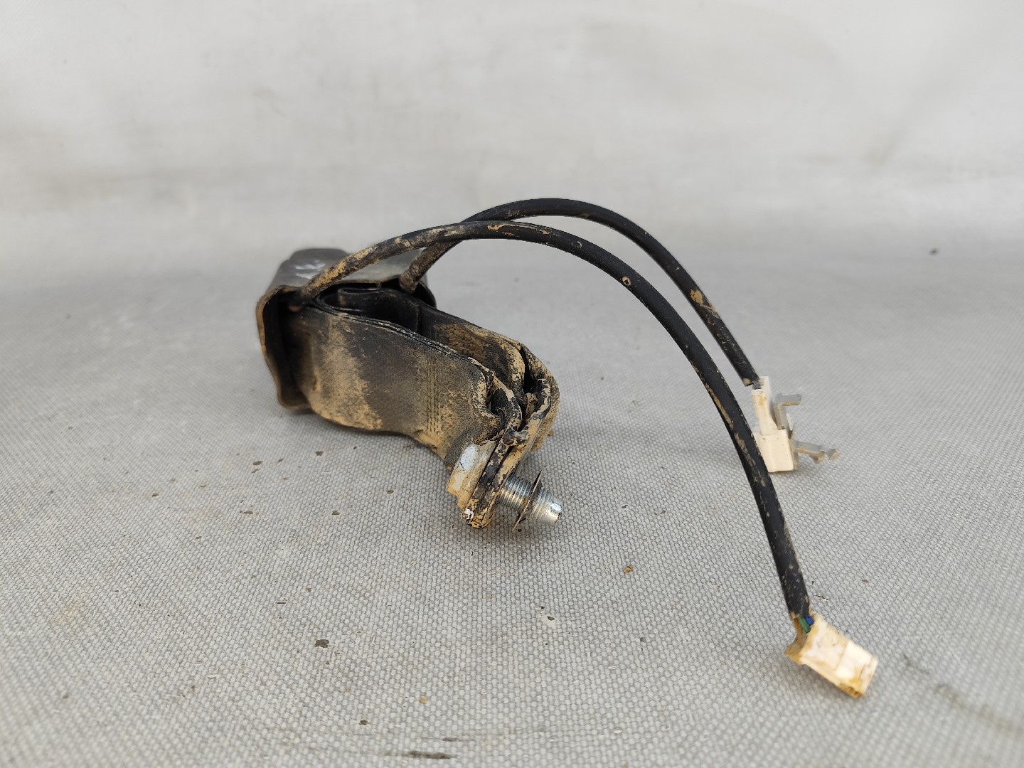 Encaixe de cinto trás esquerdo NISSAN Qashqai II (J11) Imagem-3