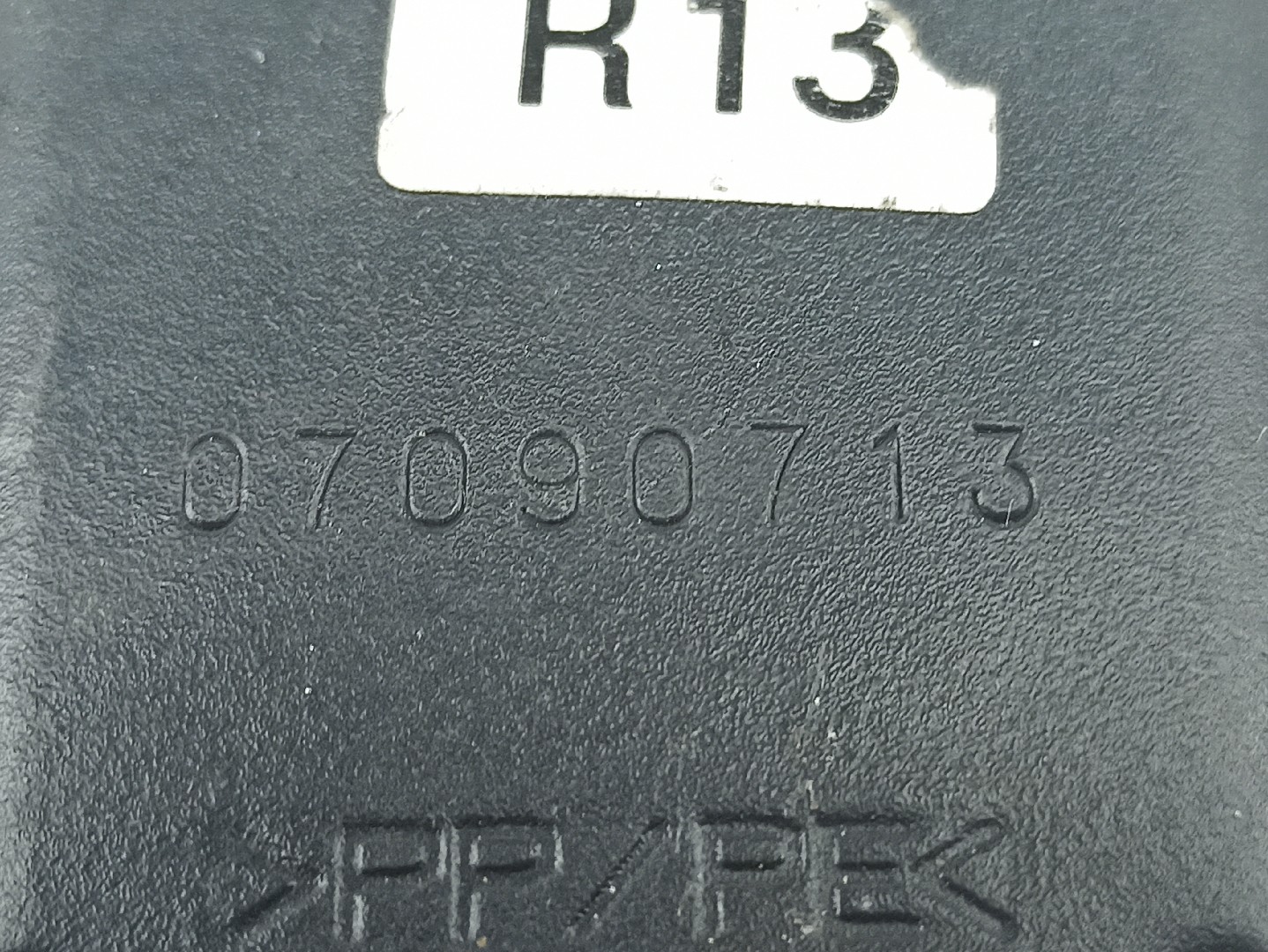 Encaixe de cinto trás esquerdo HYUNDAI i30 (FD) Imagem-4