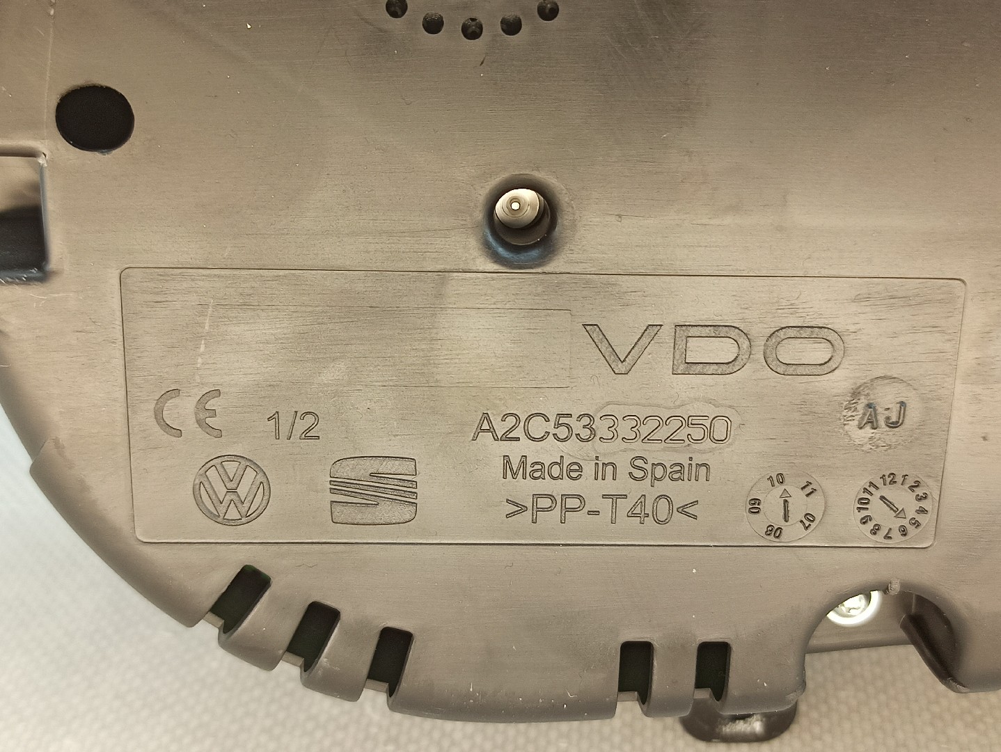 Quadrante / Cuadro de instrumentos SEAT Ibiza IV (6J5, 6P1) Imagem-4