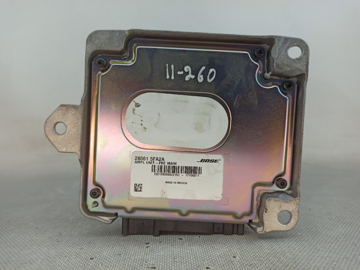 Amplificador de colunas NISSAN Micra V (K14) Imagem-1