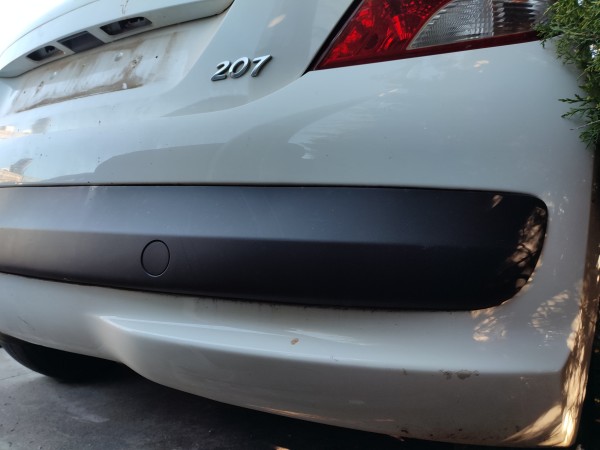 Parachoques Trasero PEUGEOT 207 (WA_, WC_) Imagem-1