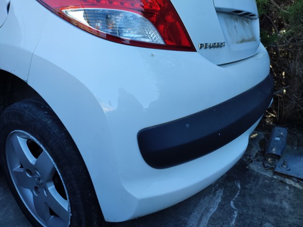 Parachoques Trasero PEUGEOT 207 (WA_, WC_) Imagem-2