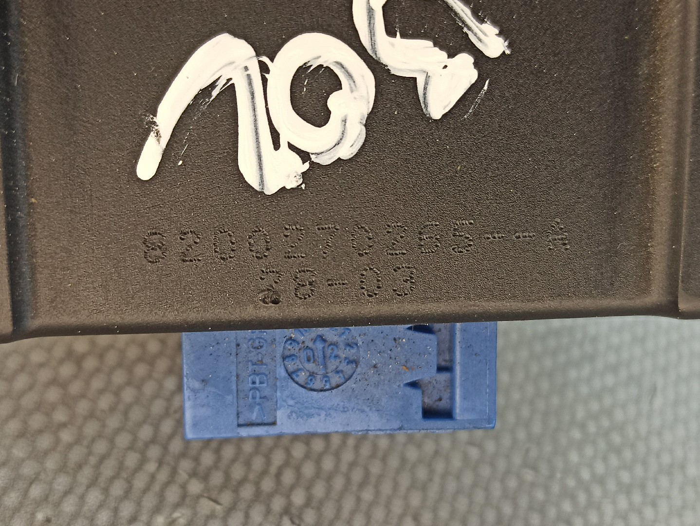 Travão de mão / parque RENAULT Scénic II (JM0/1_) Imagem-5