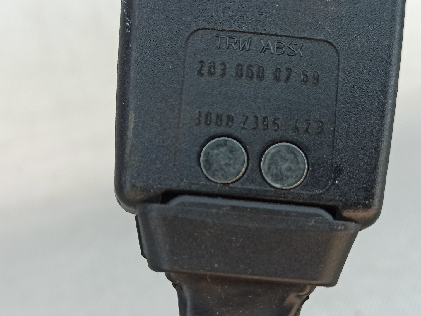 Fibbia cintura posteriore sinistra MERCEDES-BENZ Classe C Carrinha (S203) Imagem-5