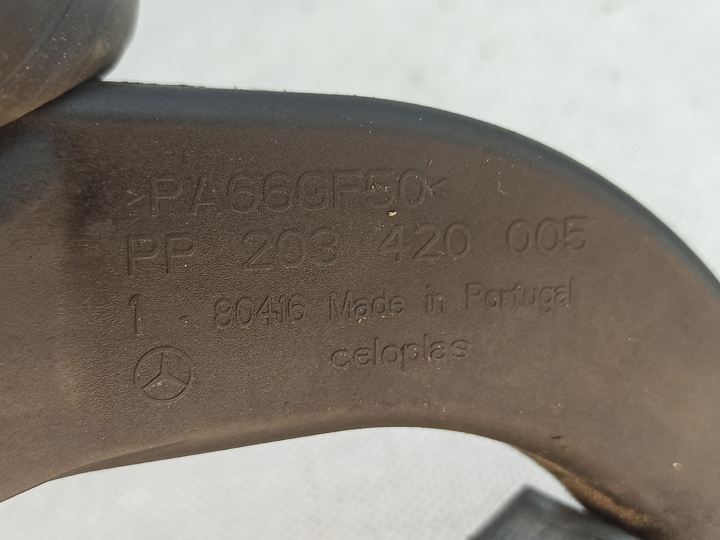 Travão de mão / parque MERCEDES-BENZ Classe C Carrinha (S203) Imagem-4