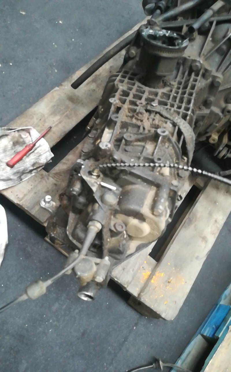 Boîte de vitesses manuelle RENAULT 21 (B48_) Imagem-2