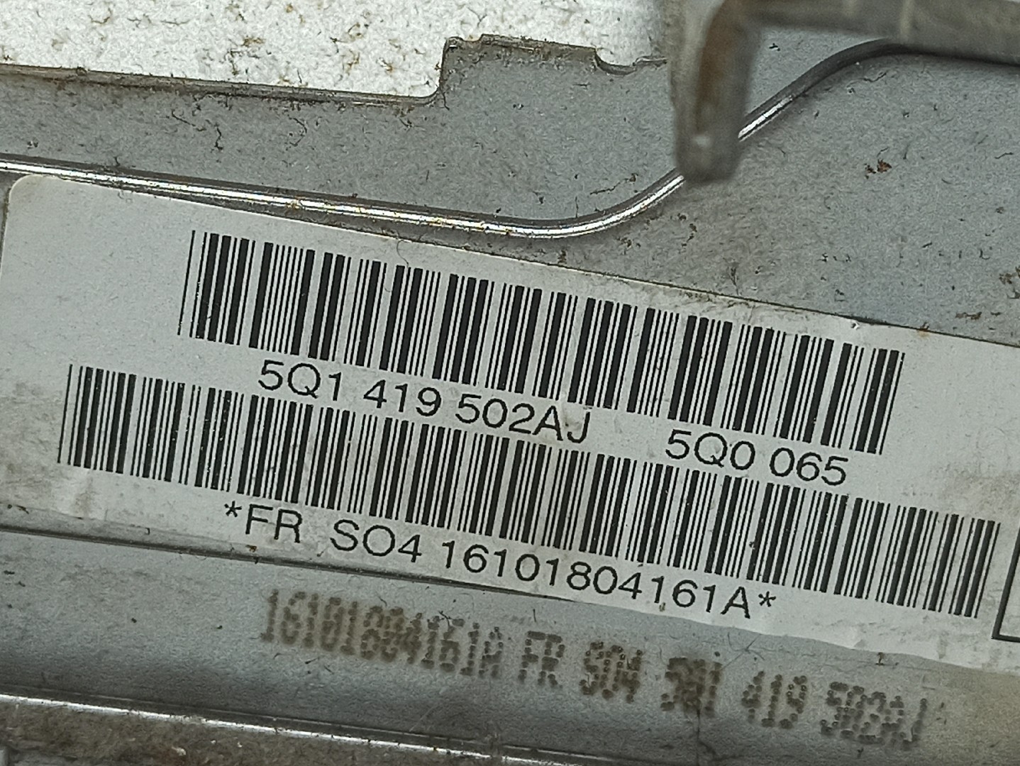 Coluna de direção SKODA Superb III Hatchback (3V3) Imagem-4