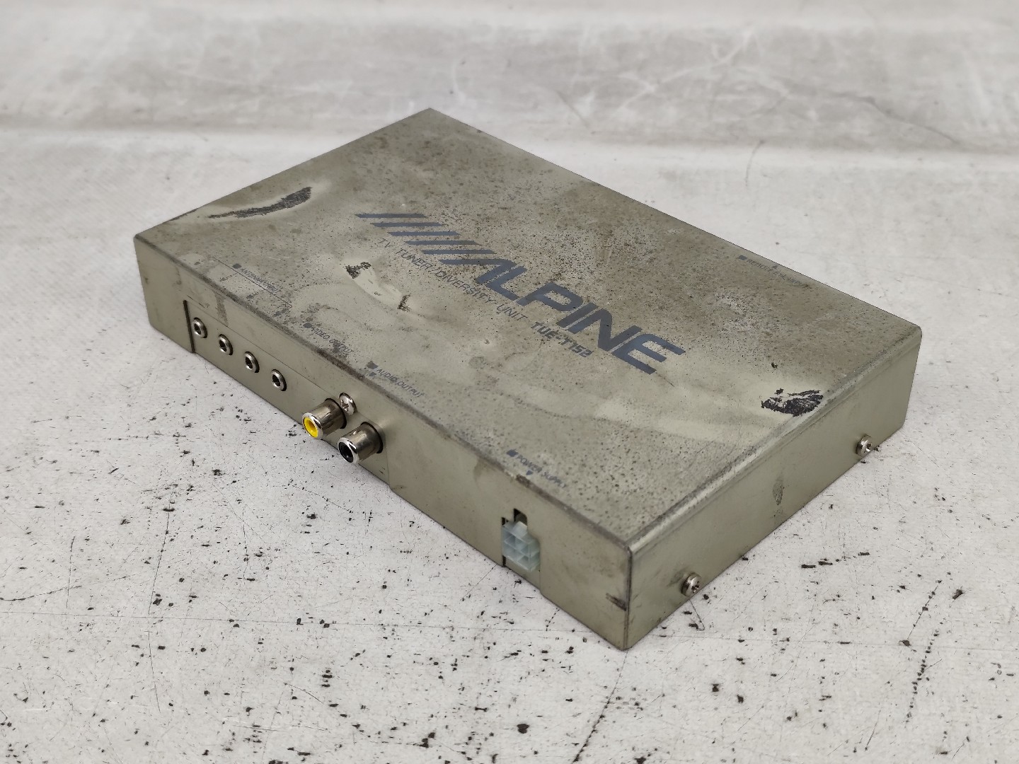 Amplificador de colunas AUDI A3 (8L1) Imagem-3