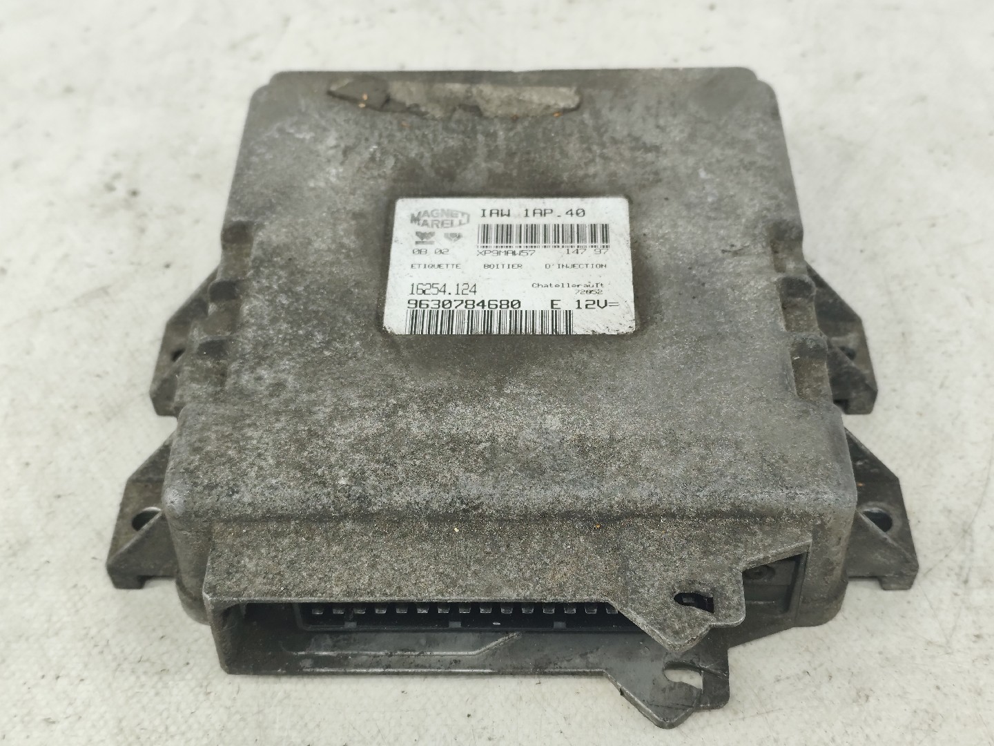 Engine control unit / ECU PEUGEOT 106 II (1A_, 1C_) Imagem-0