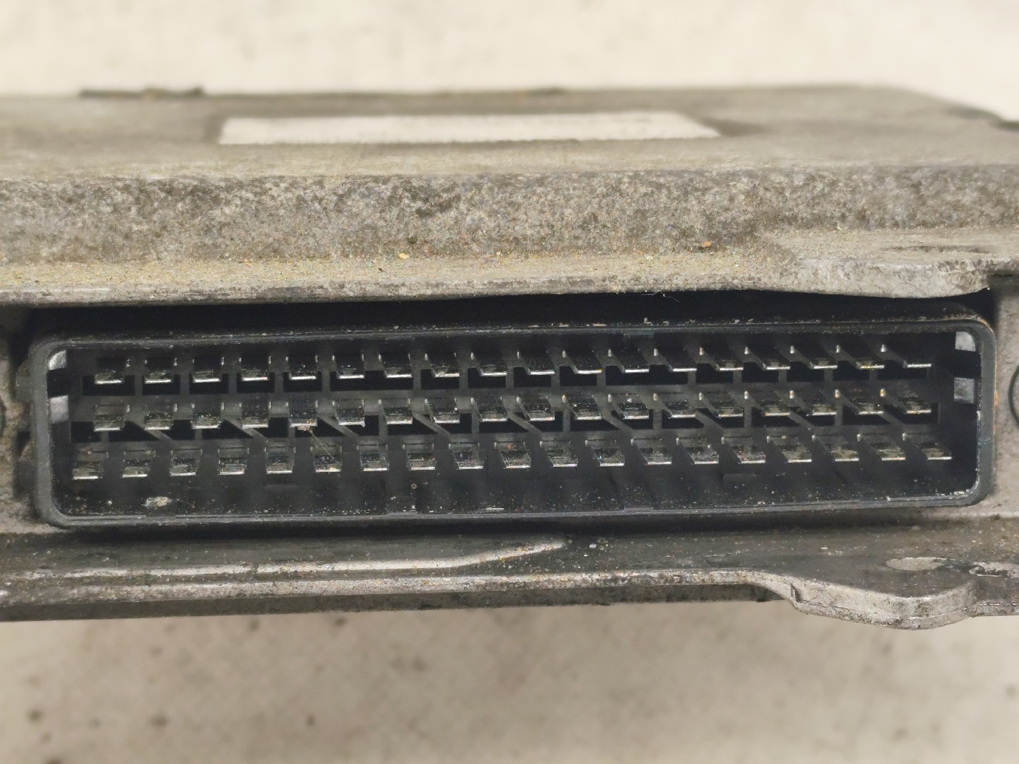 Engine control unit / ECU PEUGEOT 106 II (1A_, 1C_) Imagem-2