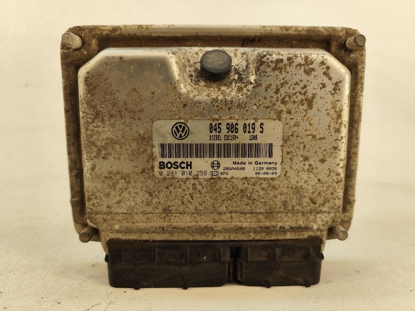Engine control unit / ECU VOLKSWAGEN Lupo (6X1, 6E1) Imagem-0