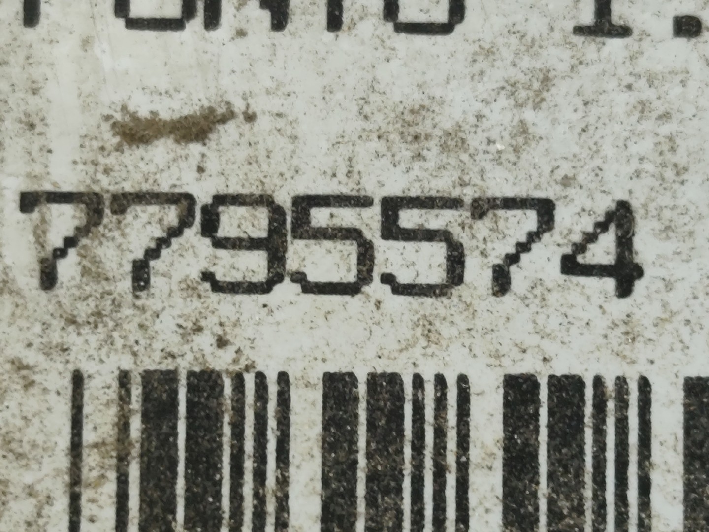 Engine control unit / ECU FIAT Punto (176_) Imagem-4