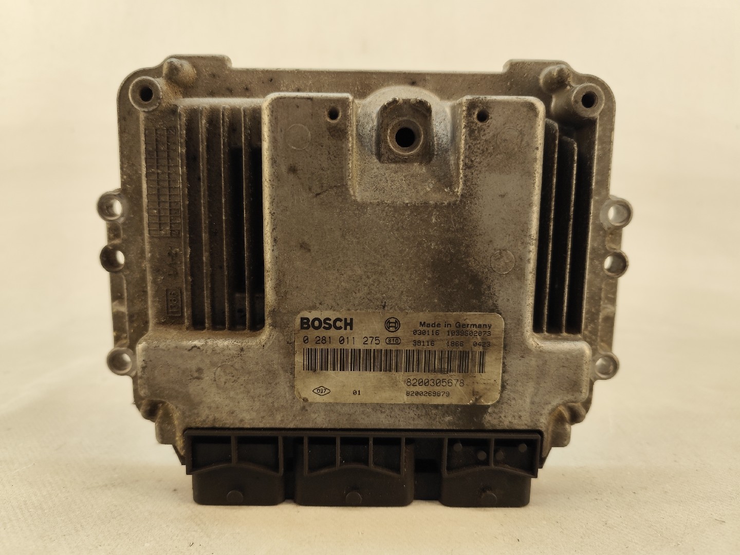Engine control unit / ECU RENAULT Megane II (BM0/1_, CM0/1_) Imagem-0