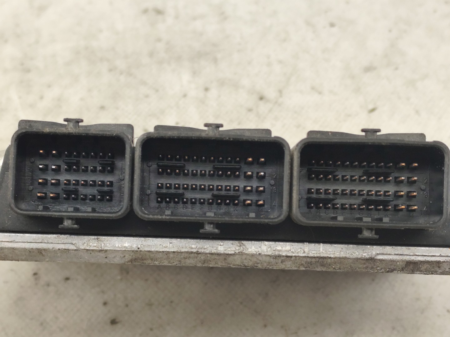 Engine control unit / ECU RENAULT Scénic I (JA0/1_) Imagem-3