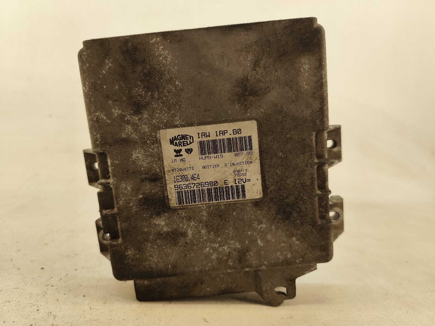 Engine control unit / ECU PEUGEOT 206 (2A/C) Imagem-0