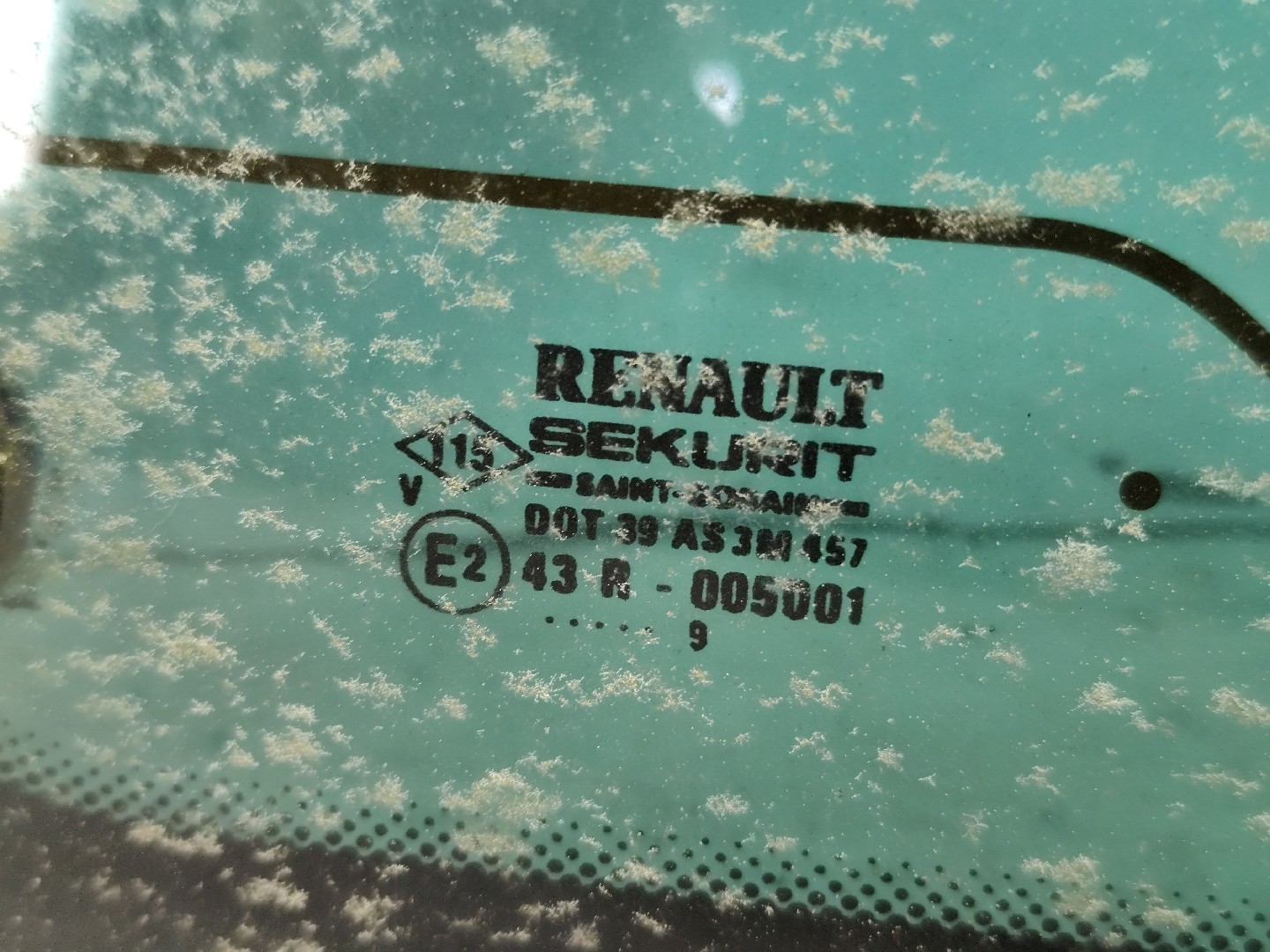  Rear windscreen RENAULT Laguna I Break (K56_) Imagem-1