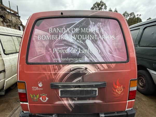 Porta / tampa da mala NISSAN Urvan (E24) Imagem-0