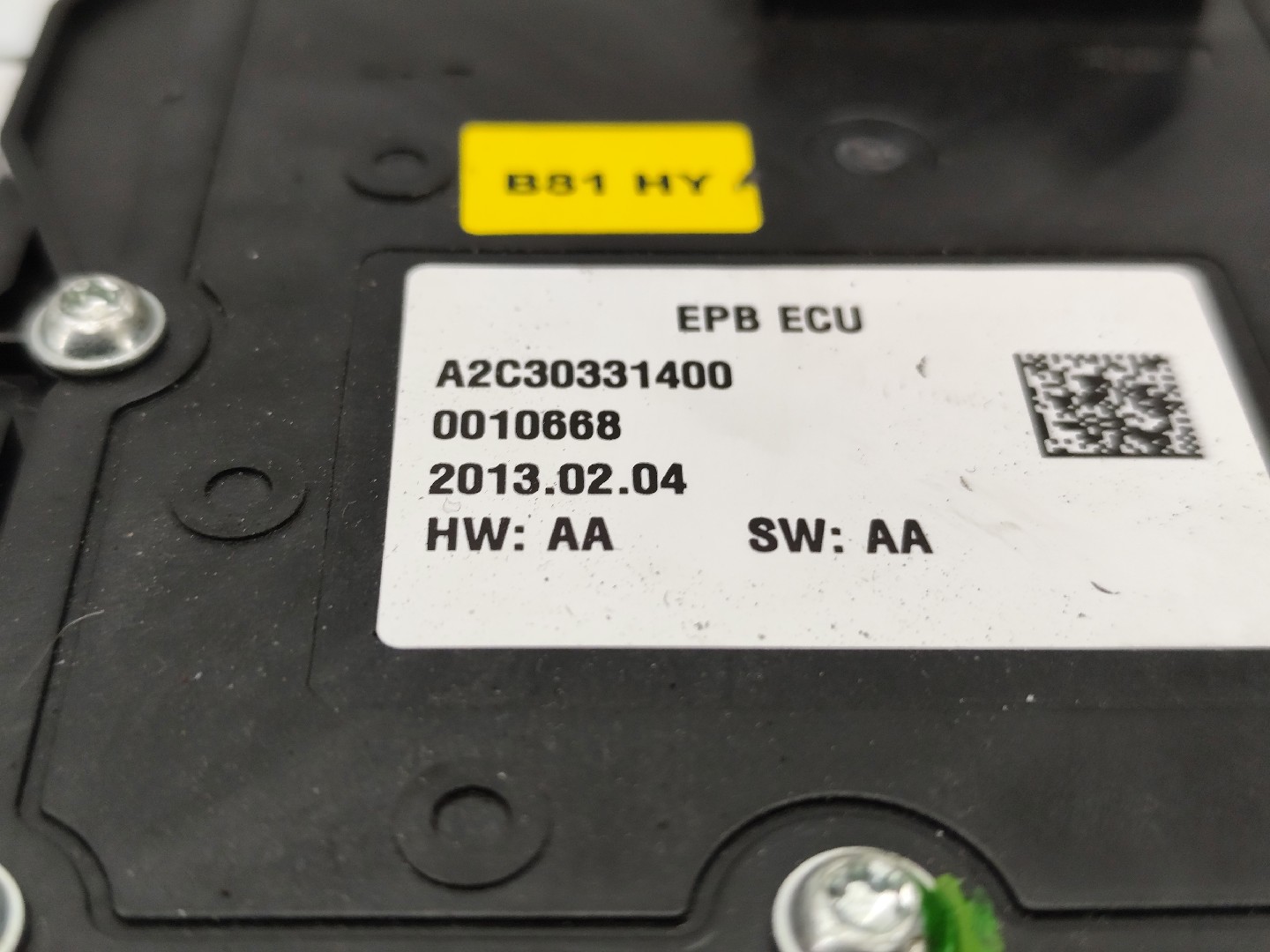 Freno de mano / estacionamento  CITROËN DS5 (KF_) Imagem-5