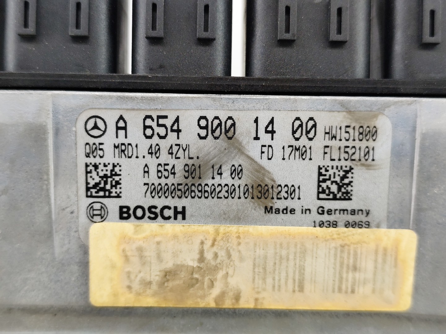 Engine control unit / ECU MERCEDES-BENZ Classe E Carrinha (S213) Imagem-5