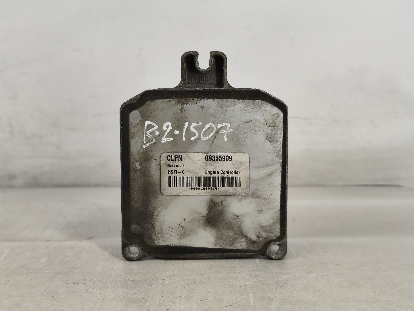 Engine control unit / ECU OPEL Astra G Caravan (F35_) Imagem-1