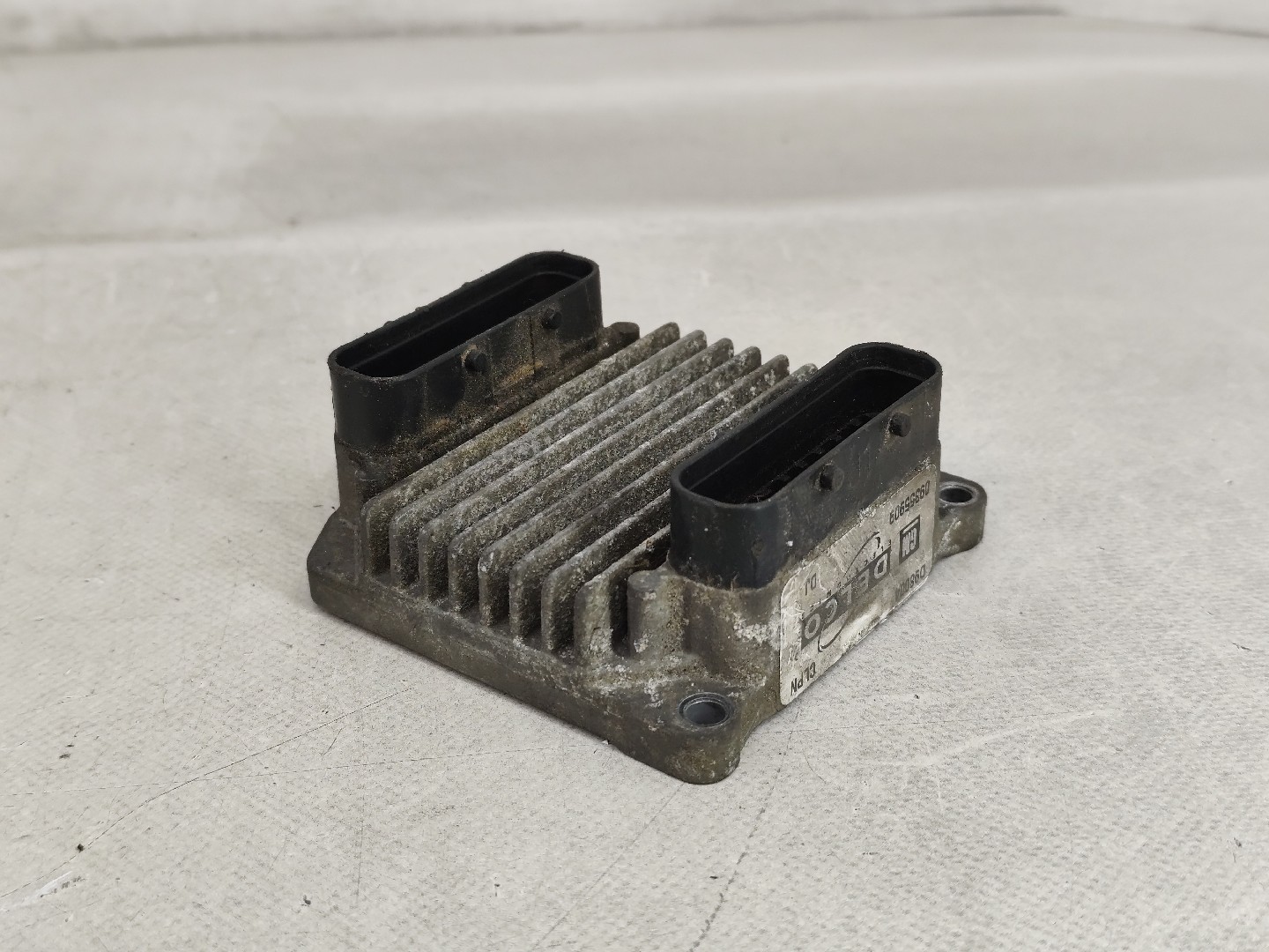 Engine control unit / ECU OPEL Astra G Caravan (F35_) Imagem-3