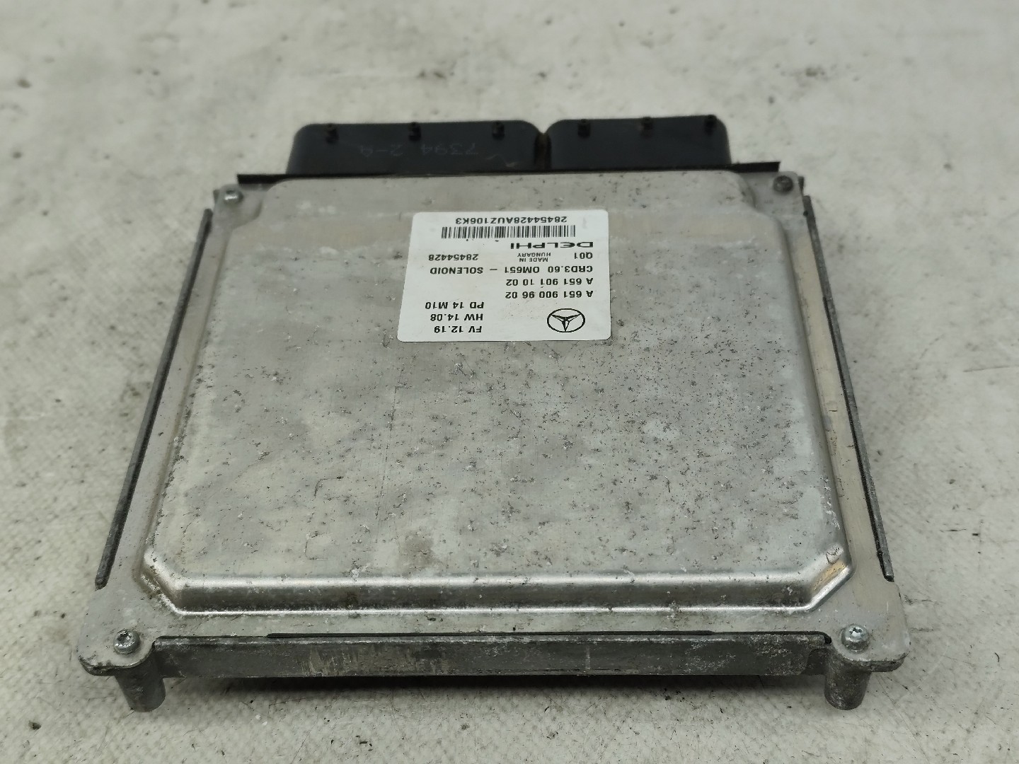 Engine control unit / ECU MERCEDES-BENZ CLA Coupé (C117) Imagem-1