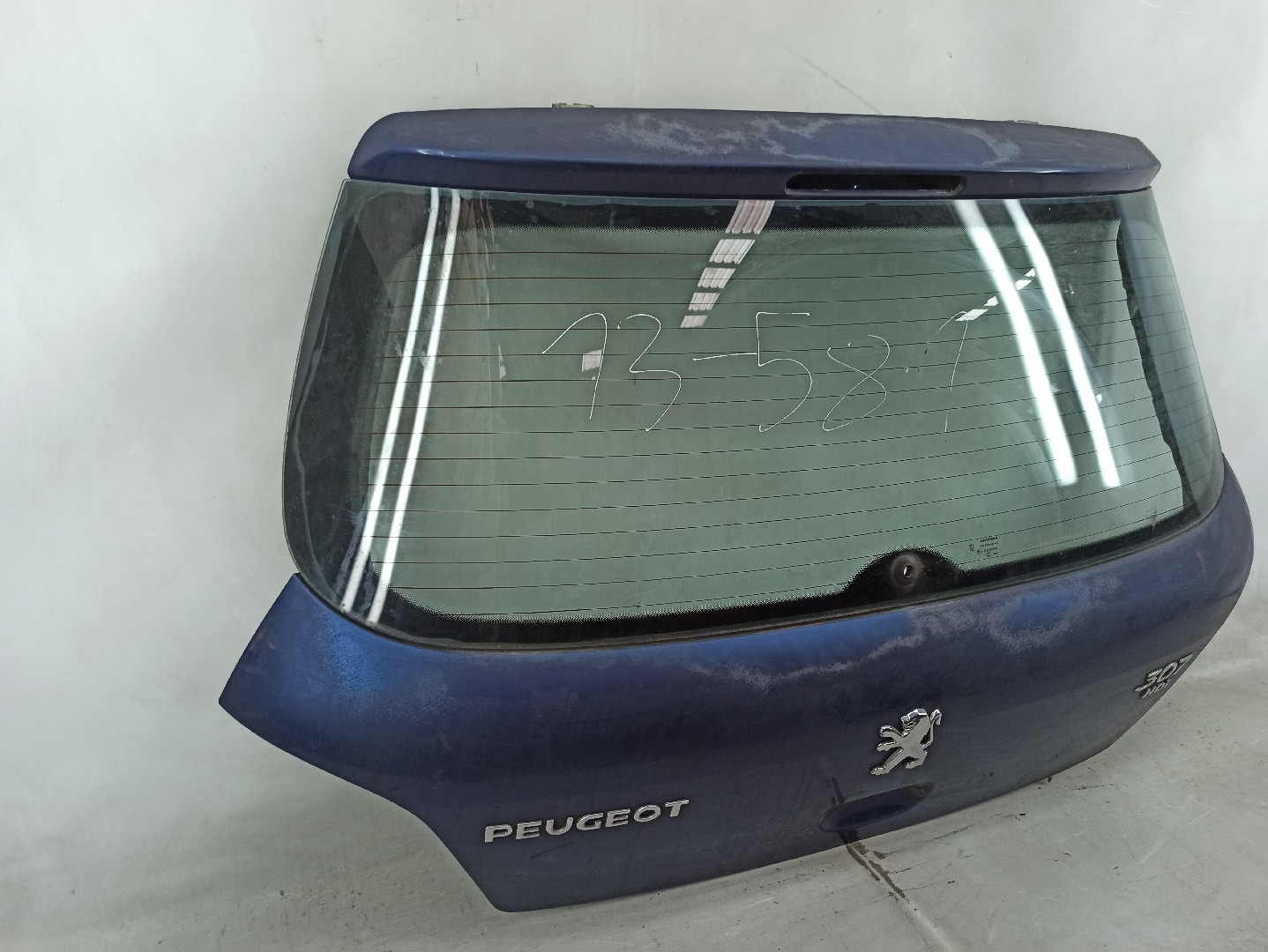 Porta / tampa da mala PEUGEOT 307 (3A/C) Imagem-1