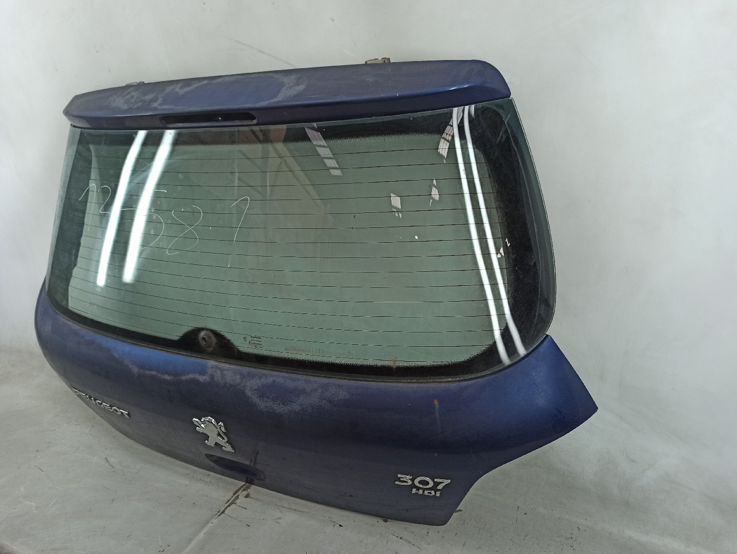 Porta / tampa da mala PEUGEOT 307 (3A/C) Imagem-2