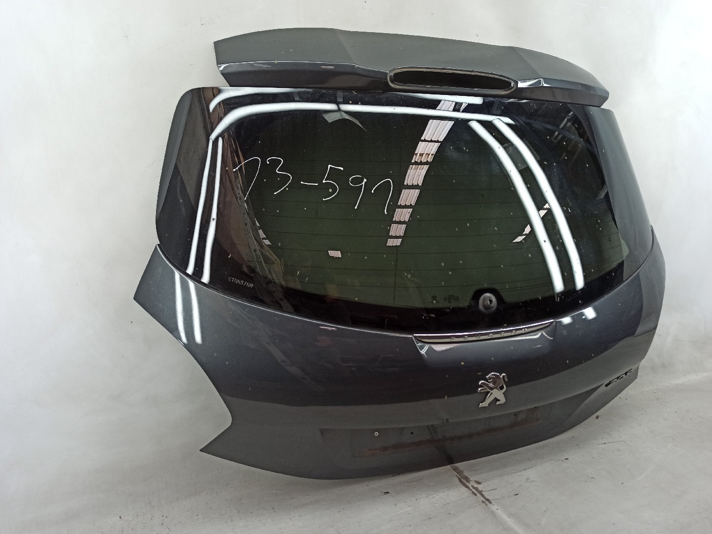 Porta / tampa da mala PEUGEOT 208 Imagem-1